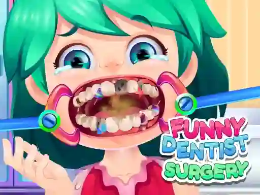 Permainan Funny Dentist Surgery talian