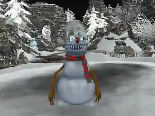 Permainan Christmas Survival talian