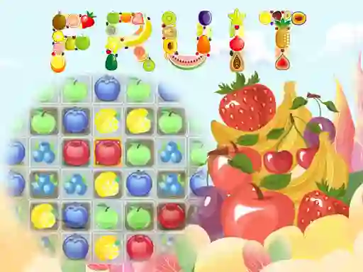 Permainan Fruit Match 3 talian