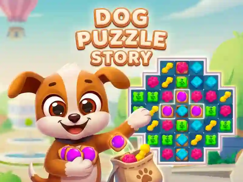 Permainan Dog Puzzle Story talian