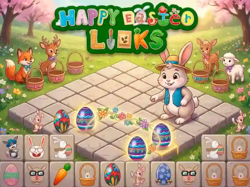 Permainan Happy Easter Links talian