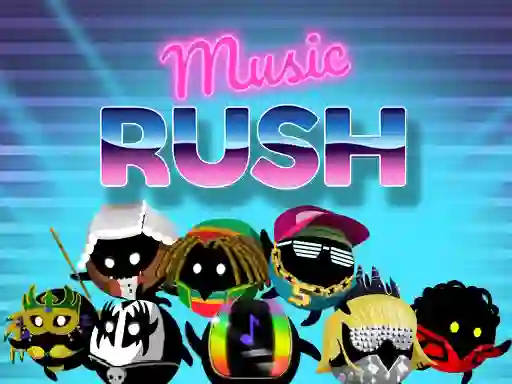 Permainan Music Rush talian