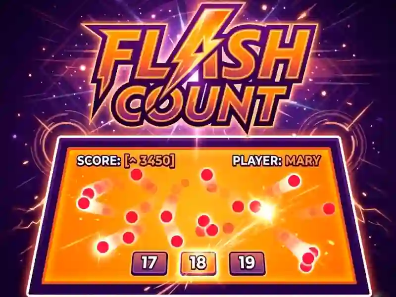 Permainan Flash Count talian