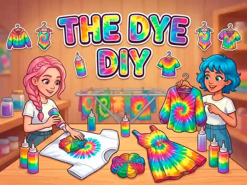 Permainan The Dye DIY talian