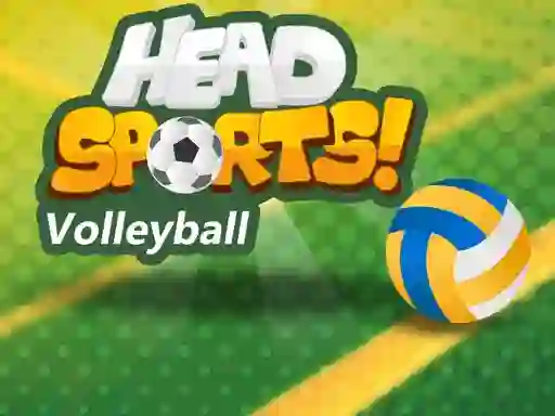 Permainan Head Sports Volleyball talian