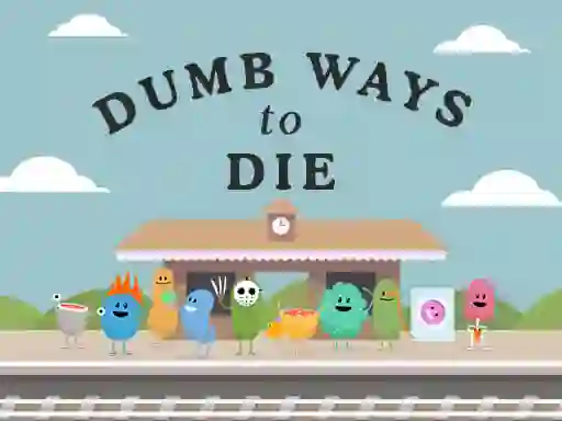 Permainan Dumb Ways To Die talian