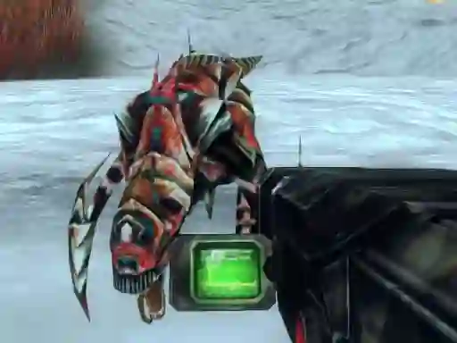 Permainan Alien Planet 3d Shooter talian