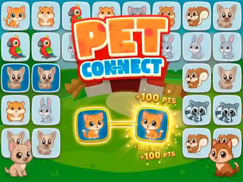 Permainan Pet connect talian