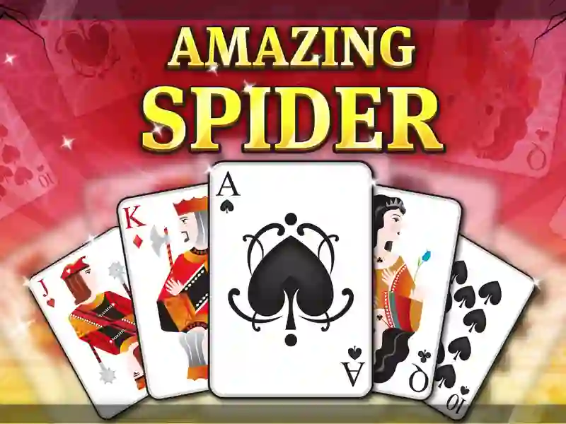 Permainan Amazing Spider Solitaire talian