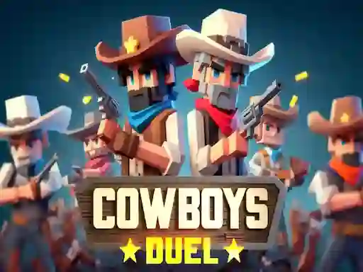 Permainan Cowboys Duel talian