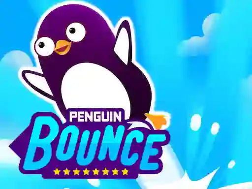 Permainan Penguin Bounce talian