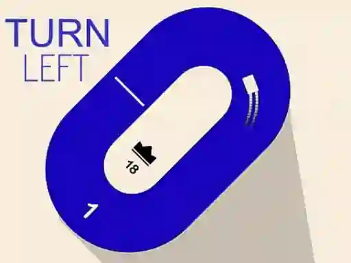 Permainan Turn Left talian