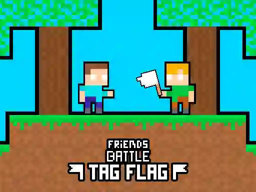 Permainan Friends Battle Tag Flag talian