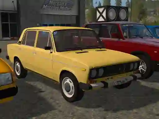 Permainan Russian Cars Jigsaw talian