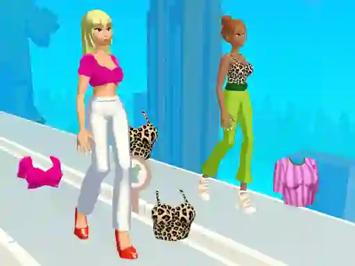 Permainan Catwalk Girl Challenge talian