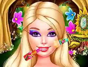 Permainan Barbie's Fairy Style talian