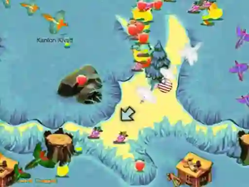 Permainan Ultimate Birds Adventure talian