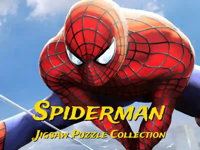 Permainan Spiderman Jigsaw Puzzle Collection talian
