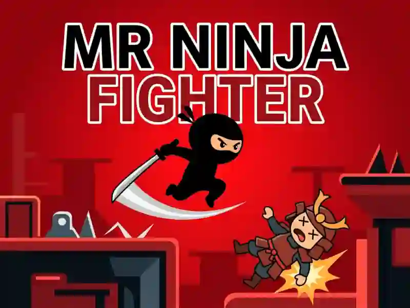Permainan Mr Ninja Fighter talian