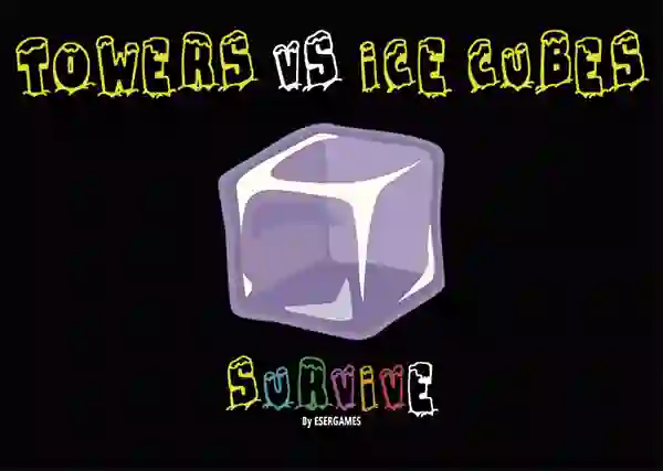 Permainan Towers vs Ice Cubes talian
