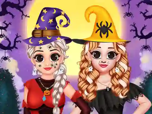 Permainan BFFs Hello Halloween talian