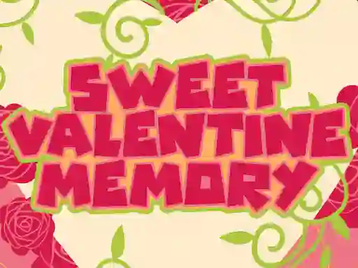 Permainan Sweet Valentine Memory talian