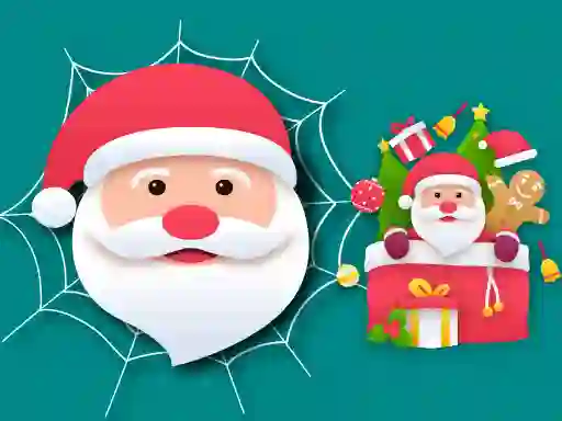 Permainan Spider Santa Claus talian