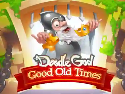 Permainan Doodle God Good Old Times talian
