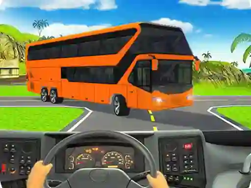 Permainan Heavy Coach Bus Simulation talian