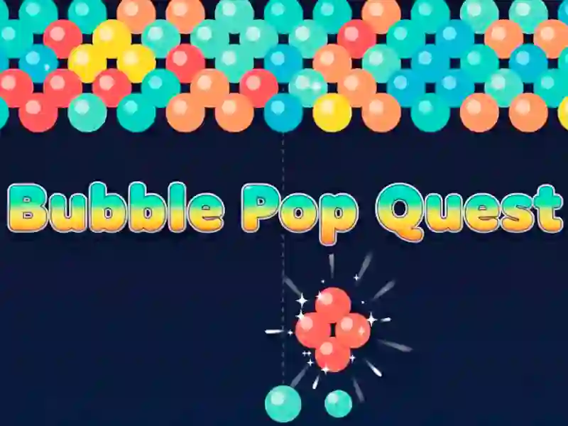Permainan Bubble Pop Quest talian