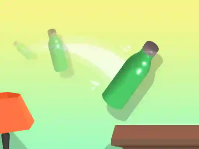 Permainan Bottle Jump 3D talian