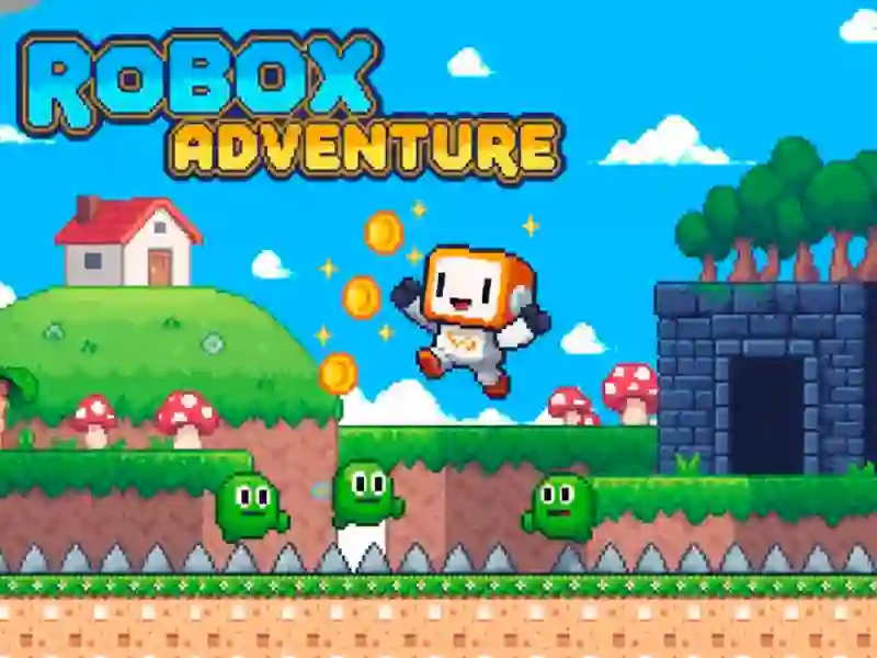 Permainan Robox Adventure talian