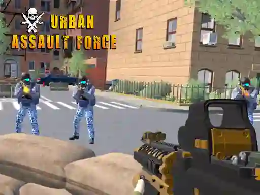 Permainan Urban Assault Force talian