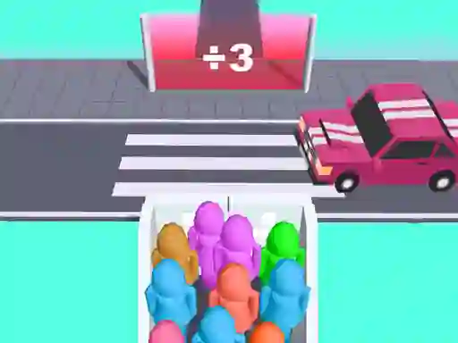 Permainan Super Race 3D talian