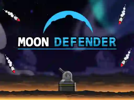 Permainan Moon Defender talian