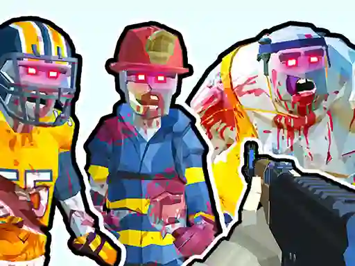 Permainan Zombies Shooter Part 2 talian