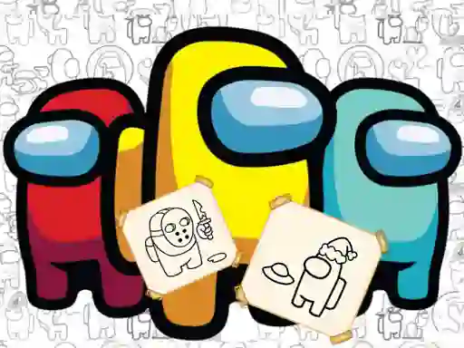 Permainan Space Wars Cartoon Coloring talian