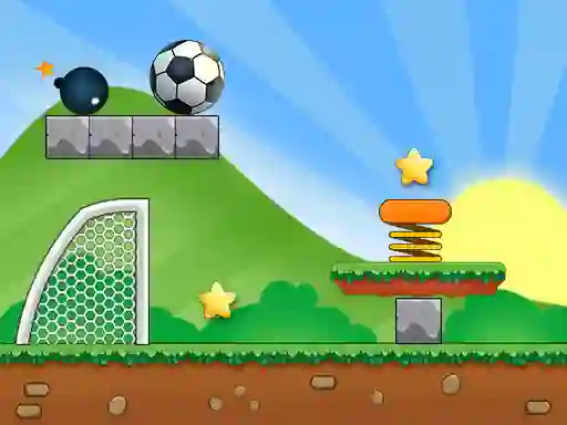 Permainan Gravity football talian
