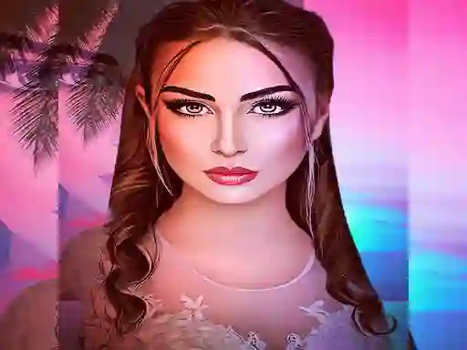 Permainan Wedding dress game up talian