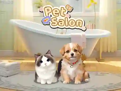 Permainan Pet Salon talian
