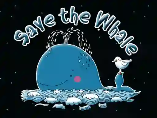 Permainan Save The Whale talian