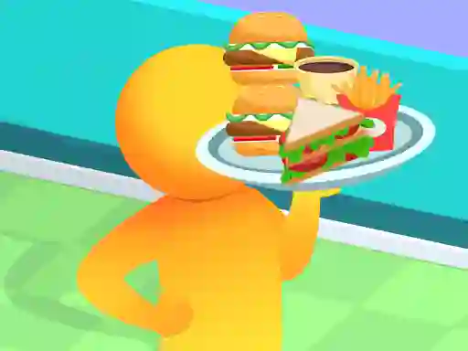 Permainan Dream Restaurant 3D talian