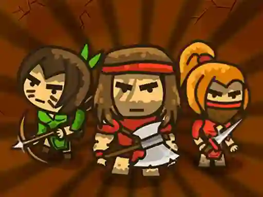 Permainan Dangerous adventure talian