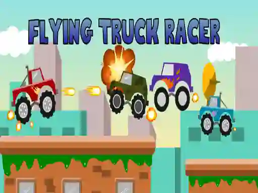 Permainan Flying Truck Racer talian