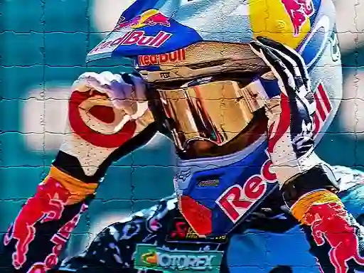 Permainan Motocross Puzzle Challenge talian