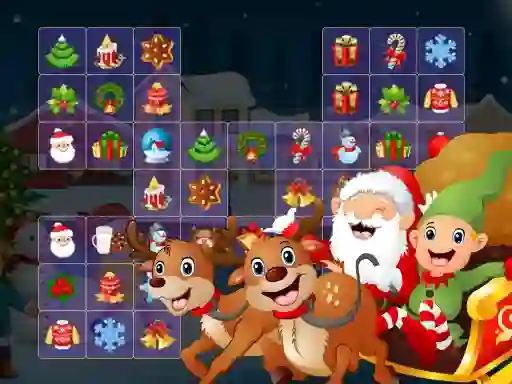 Permainan Christmas connect deluxe talian