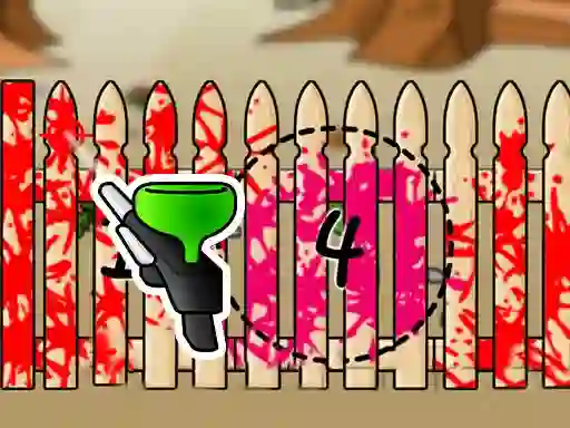 Permainan Paint the Fence talian
