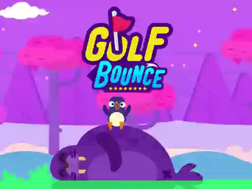 Permainan Golf bounce talian