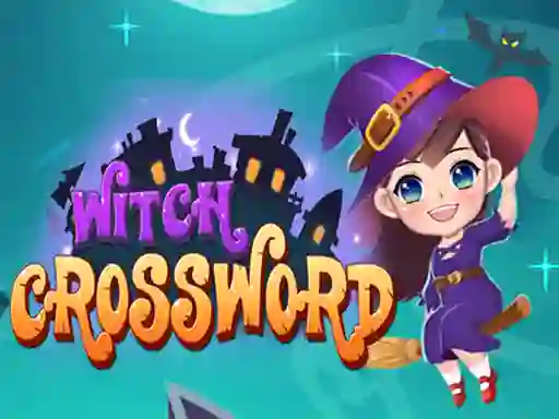 Permainan Witch CrossWord talian