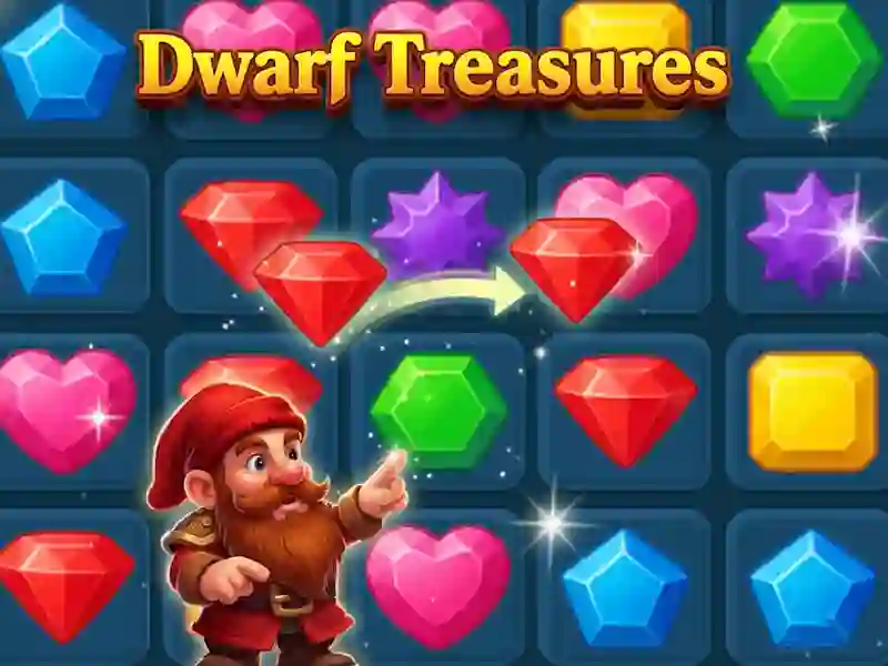 Permainan Dwarf Treasures talian